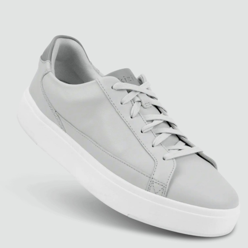 Kizik Vegas Womens Pebble Grey 9.5 Brand New